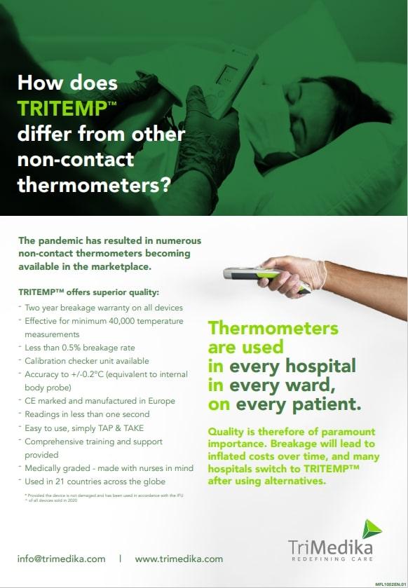 The Importance of Temperature Measurement in Hospitals ECHAlliance